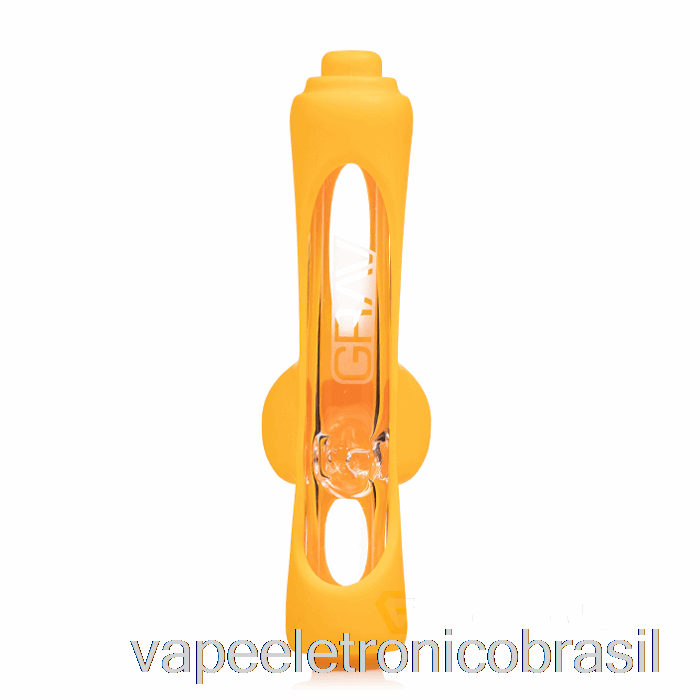 Vape Vaporesso Grav Mini Rolo Compressor Com Pele De Silicone Amarelo Mostarda